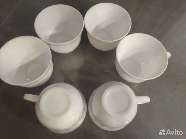 Чашки Arcopal France 6 штук