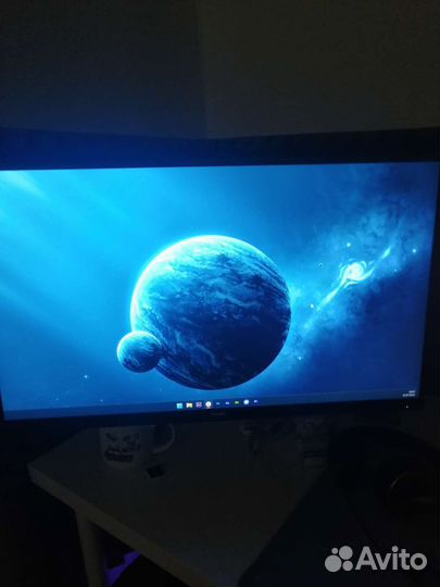 Монитор Philips 272v 27 дюймов 75 герц