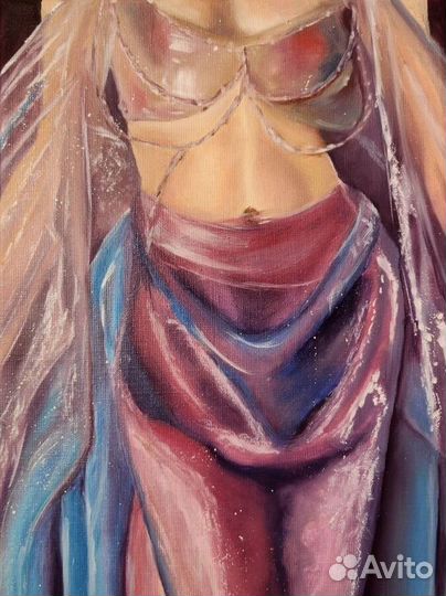 Картина маслом на холсте