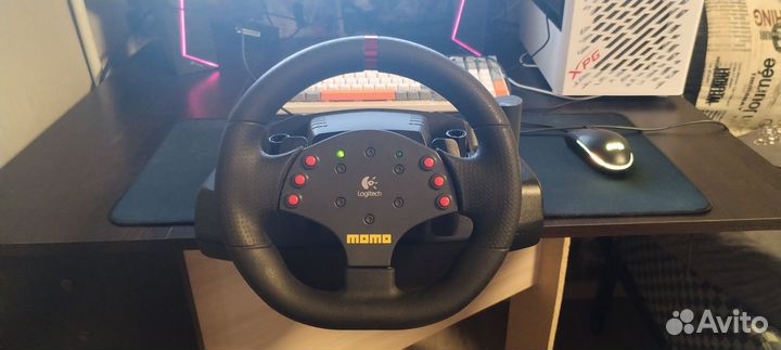 Logitech momo racing