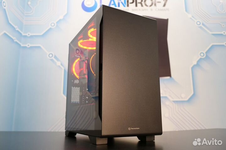Xeon 12ядер 32гига RX470 для работы и игр