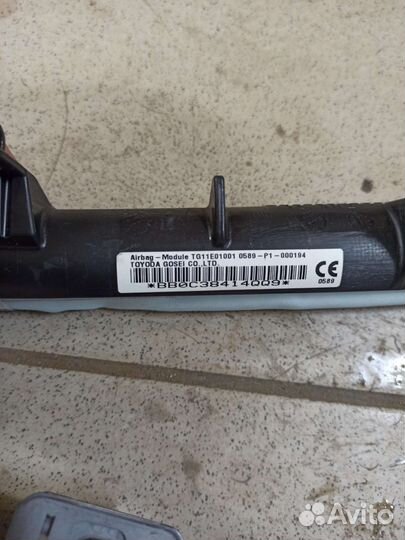 Подушка безопасности (шторка) Toyota Camry 50