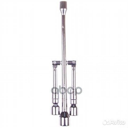 Ключ балонный крестовой 17*19*21*23мм skyway с