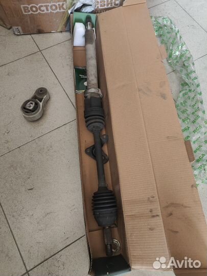 Привод в сборе правый на форд фиеста мк6