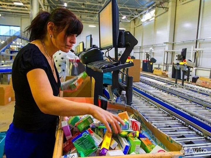 Разнорабочий от 15 до 90 смен. Вахта. Арт.В599