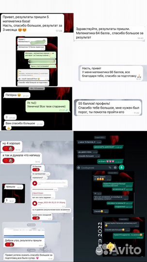 Репетитор по математике и физике огэ/егэ