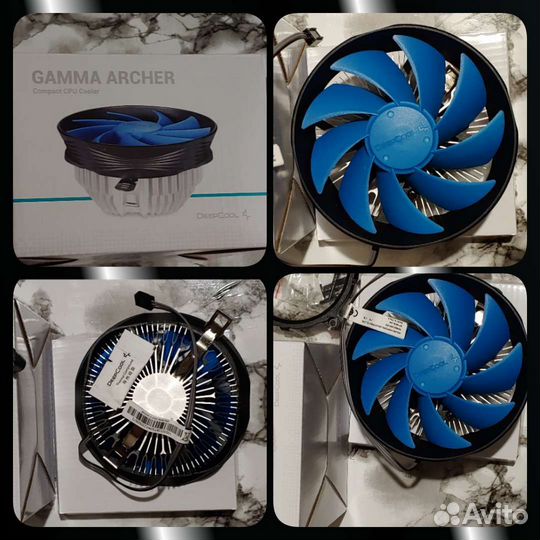 Кулер для процессора Deepcool Gamma Archer.Новый