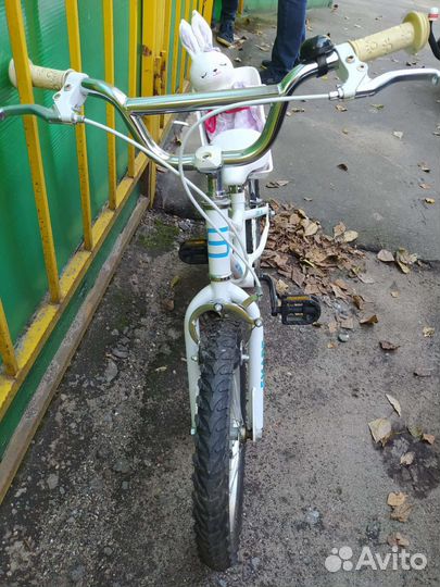 Велосипед для девочки