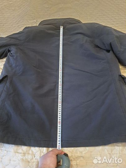 Мужская зимняя куртка парка