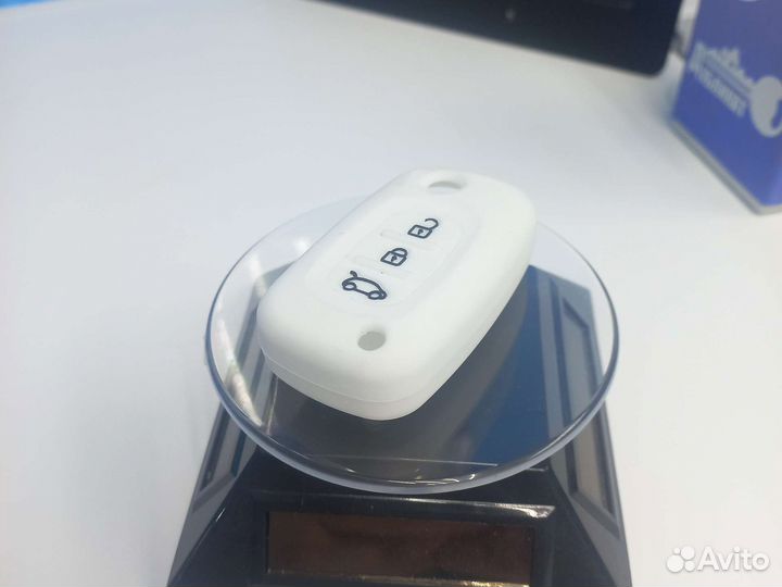 Силиконовые чехлы на ключи