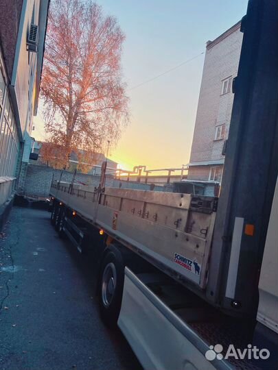 Полуприцеп бортовой Schmitz Cargobull SPR 24/L - 13.62 EB, 2008