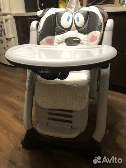 Стульчик для кормления Chicco Polly2Start