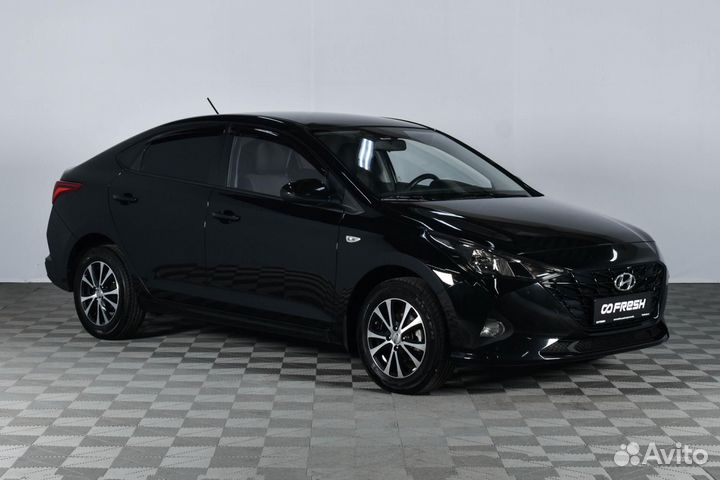 Hyundai Solaris 1.6 AT, 2022, 57 292 км