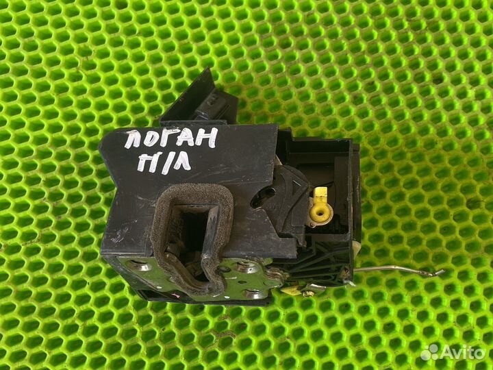 Renault logan 2 пепедний левый замок двери