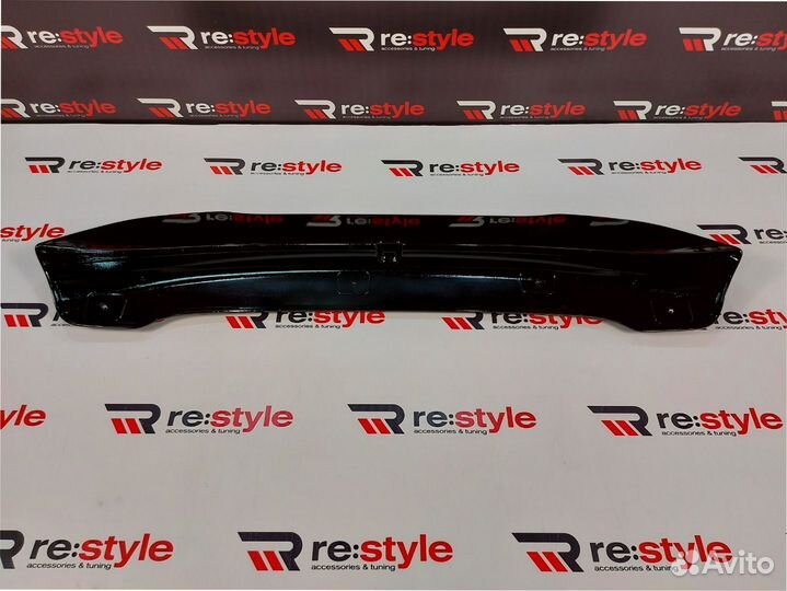 Спойлер Toyota Land Cruiser 200 черный K1770