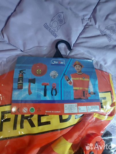 Аренда костюмов Пожарный, Полицейский, Доктор