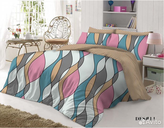 Постельное белье поплин хлопок