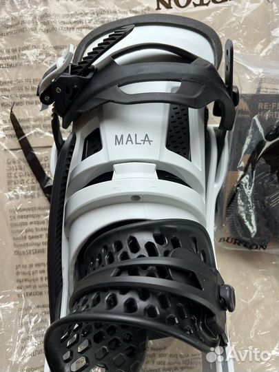 Крепления для сноуборда burton malavita