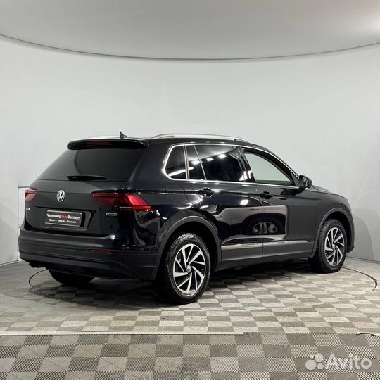 Volkswagen Tiguan 2.0 AMT, 2018, 150 000 км