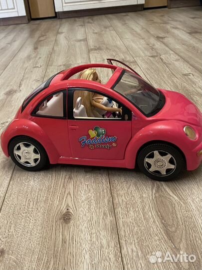 Машина для куклы барби