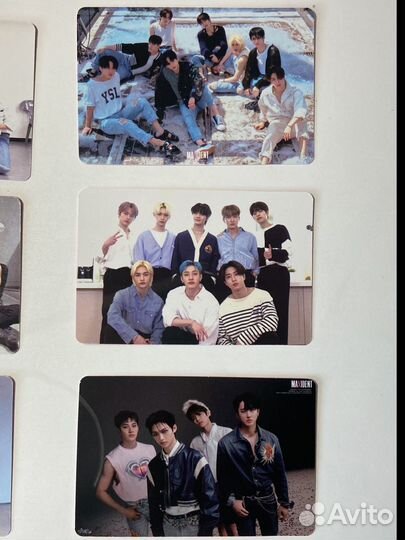 Карты stray kids