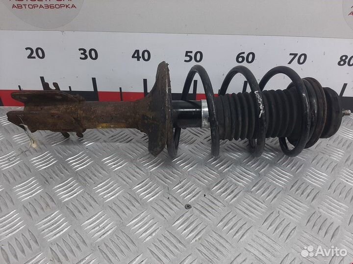 Стойка передняя правая Chevrolet Matiz 2 2008