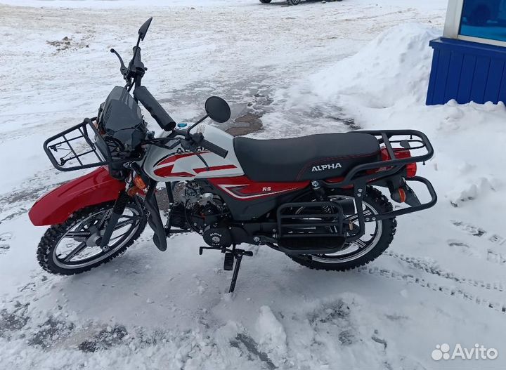 Мопед новый motoland alpha Forester RS 11