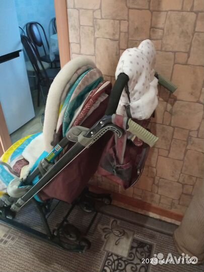Санки коляска Ника 7 3