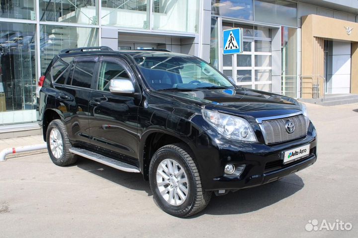 Toyota Land Cruiser Prado 4.0 AT, 2011, 290 000 км