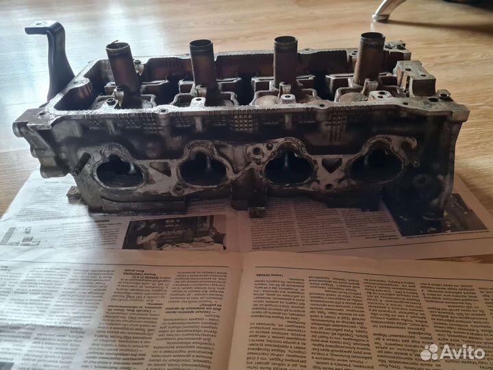 Головка блока цилиндров Ниссан примера Р12
