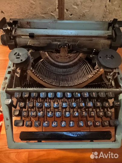 Печатная машинка москва СССР