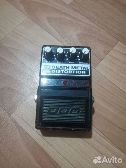Педаль эффектов для гитары