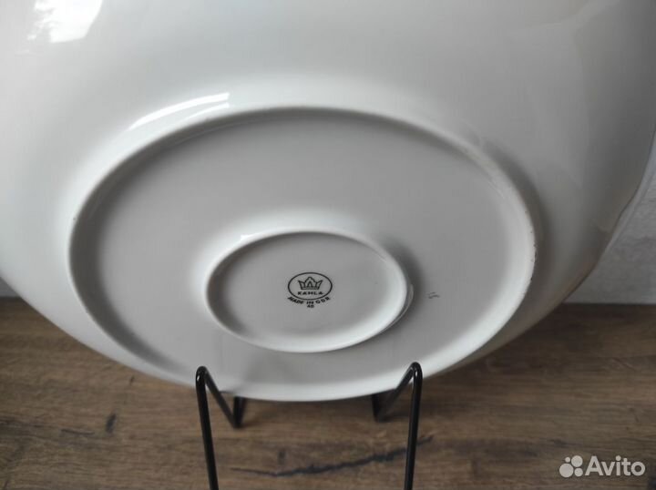 Блюдо Kahla Мадонна ГДР