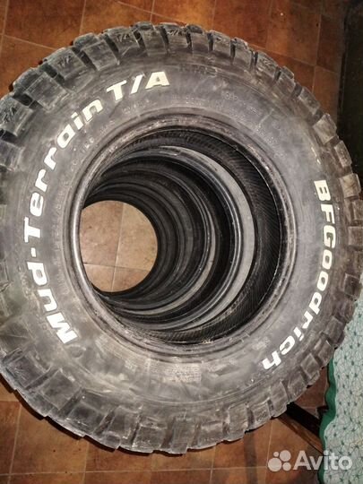 Bfgoodrich Mud-Terrain T/A KM2 235/85 R16 116Q