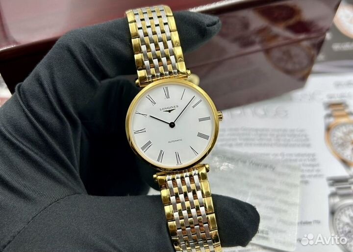 Longines La Grande Classique L4.708.2.11.7 34мм