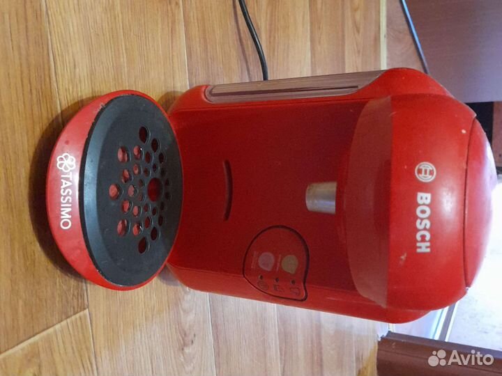 Кофемашина Bosch Tassimo TAS1401