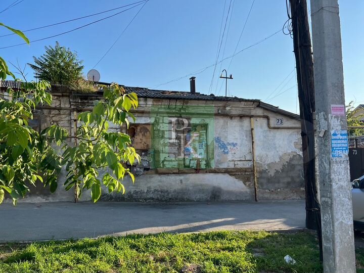 Дом 50 м² на участке 1 сот.