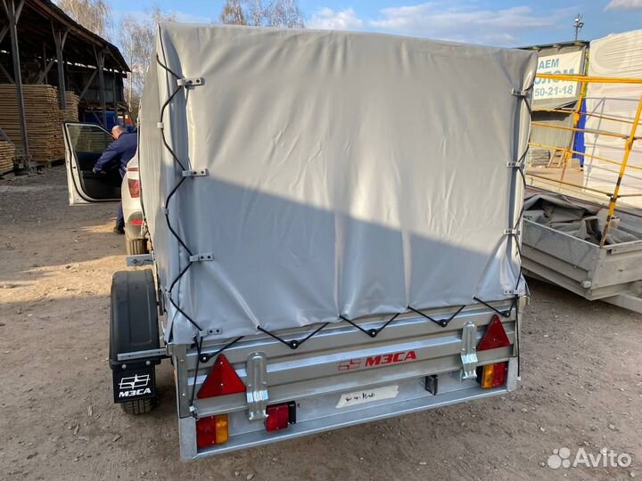 Прицеп 817701.022 с тентом 110 см. Рассрочка