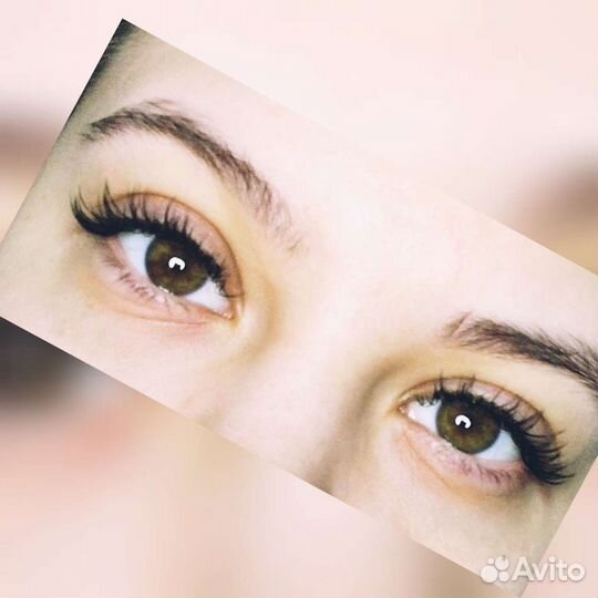 Наращивание ресниц