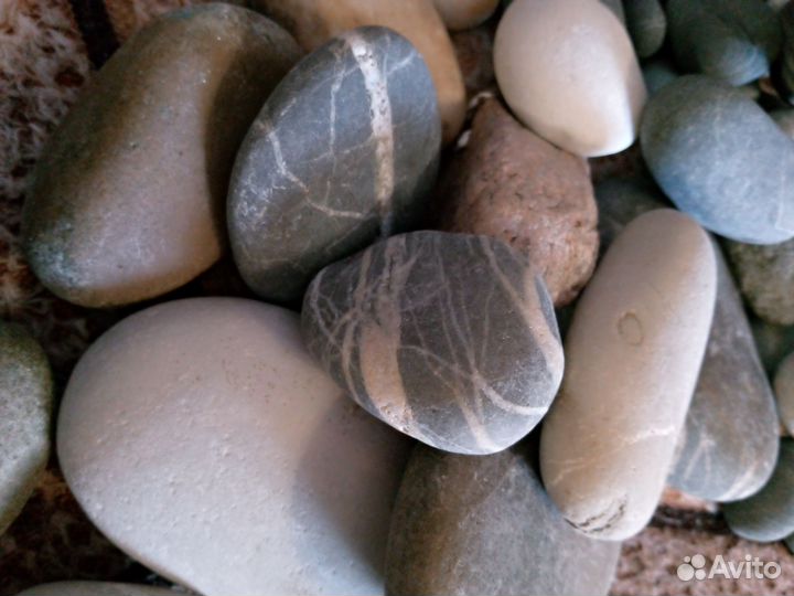 Большие,средние морские камни для аквариума