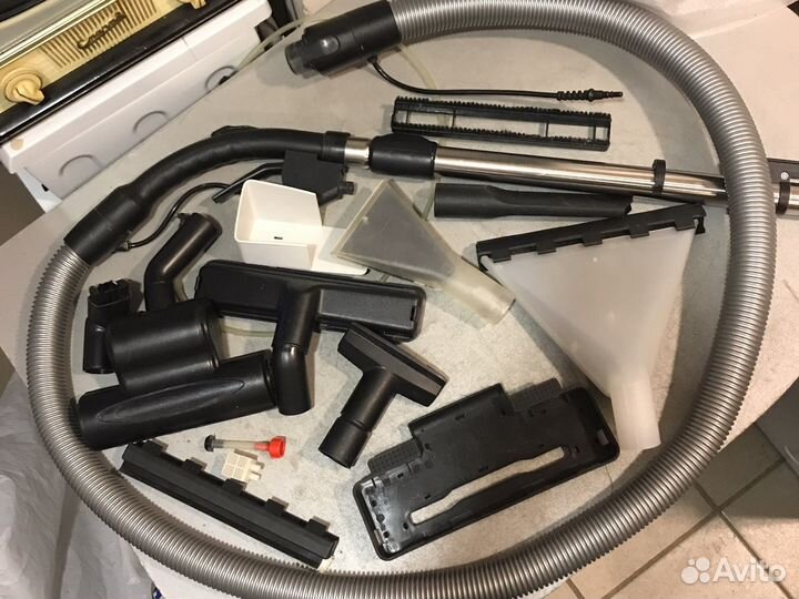 Пылесос по запчастям