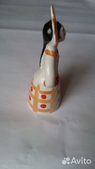 СССР 1997 Девушка в кокошнике Матрешка невеста Дул