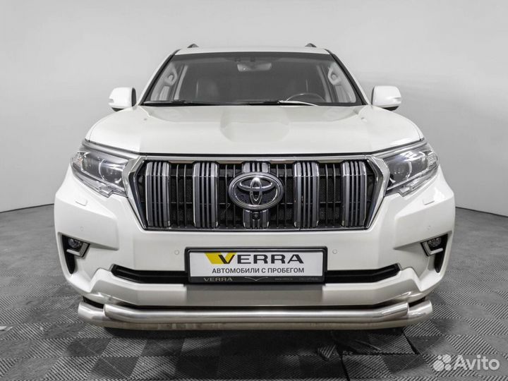Toyota Land Cruiser Prado 4.0 AT, 2020, 40 501 км