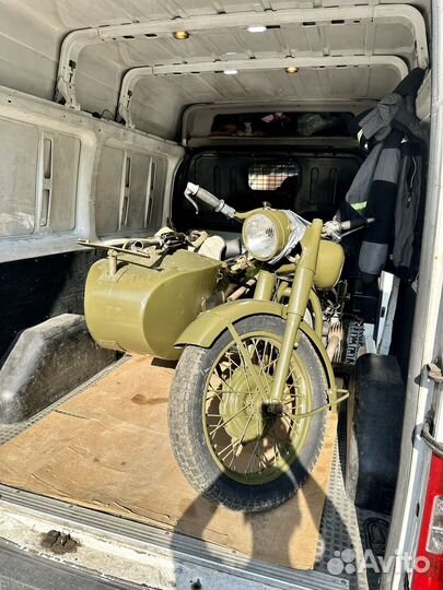 Мотоэвакуатор с фаркопом