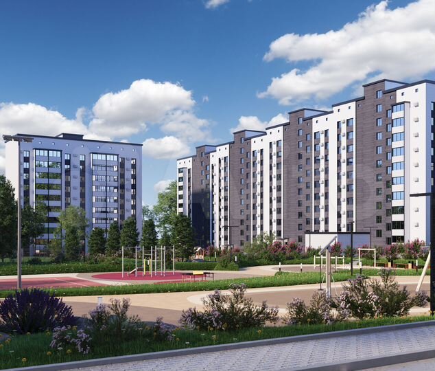 1-к. квартира, 35,4 м², 7/10 эт.