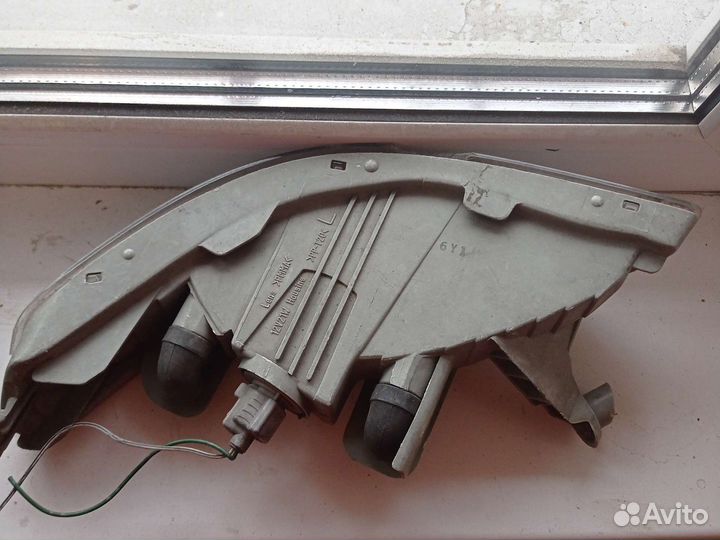 Повтор бампера Toyota cresta 22-260 L