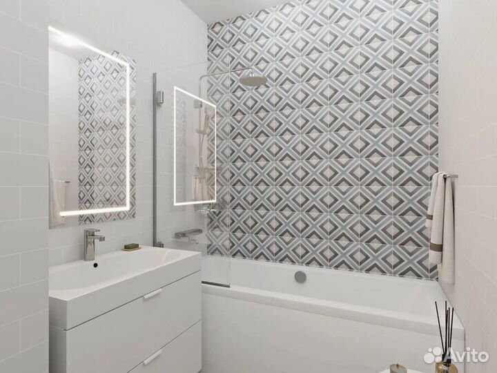 Ремонт ванной комнаты и туалета