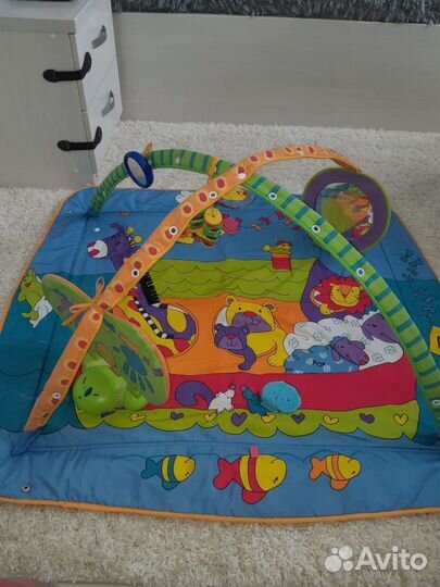 Развивающий коврик tiny love