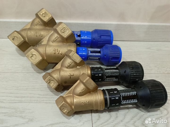 Клапан балансировочный