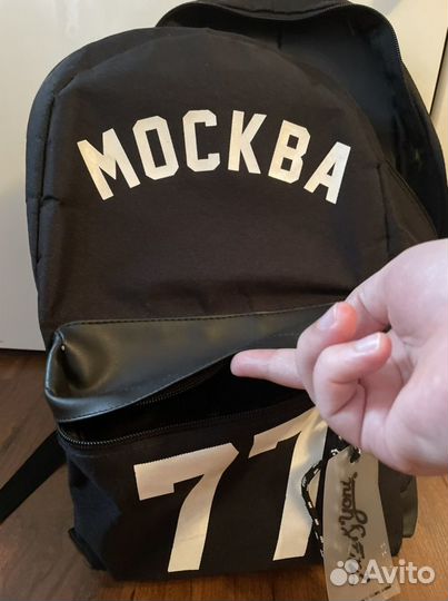 Рюкзак «москва 77» от Black Star Wear